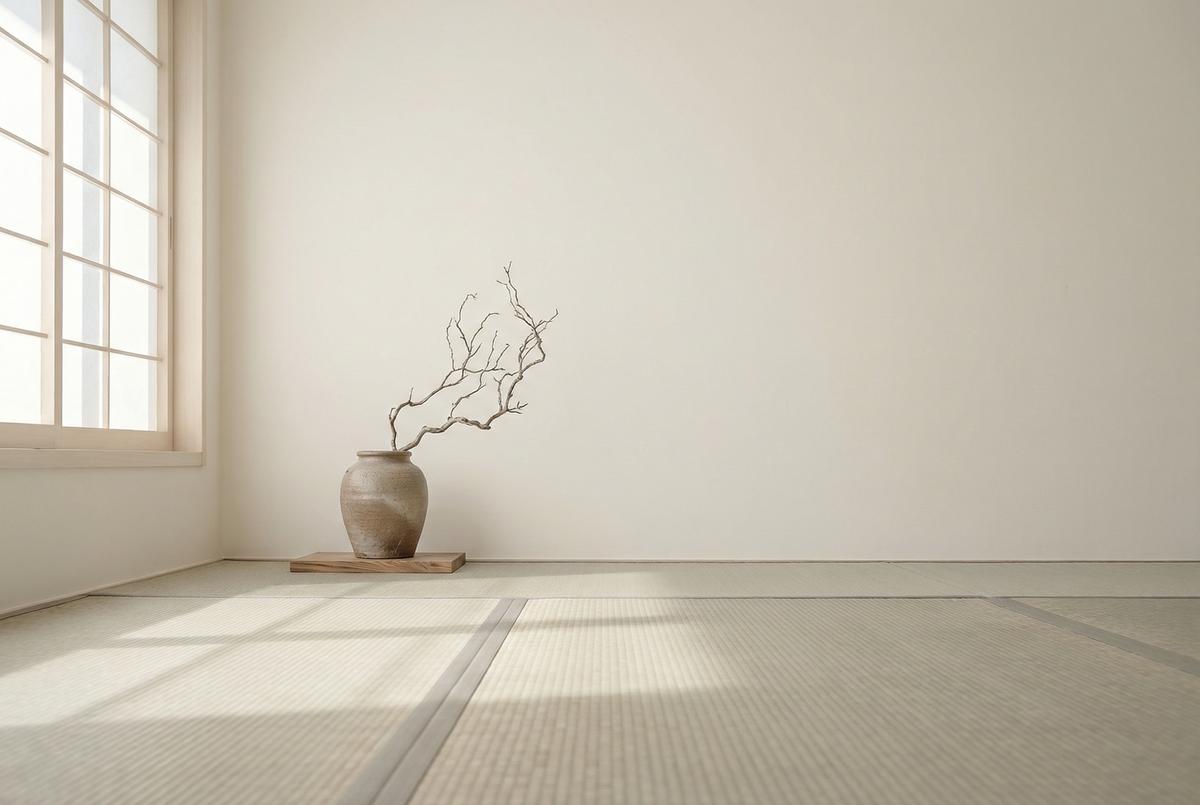 17c极简留白空间禅意生活视频